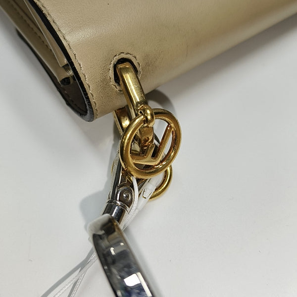 Kan I F Medium Calfskin Beige