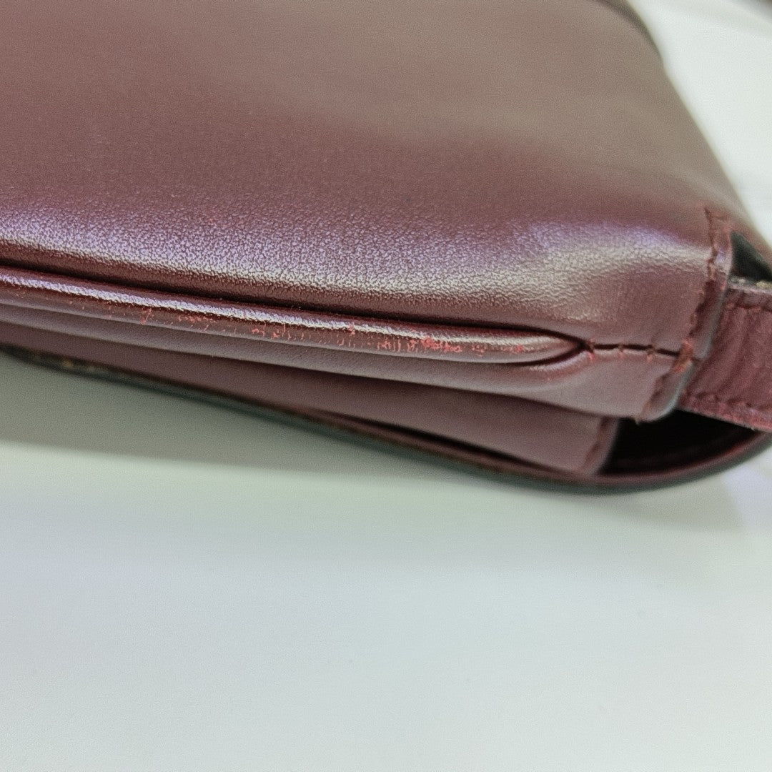 Arli Calfskin Red