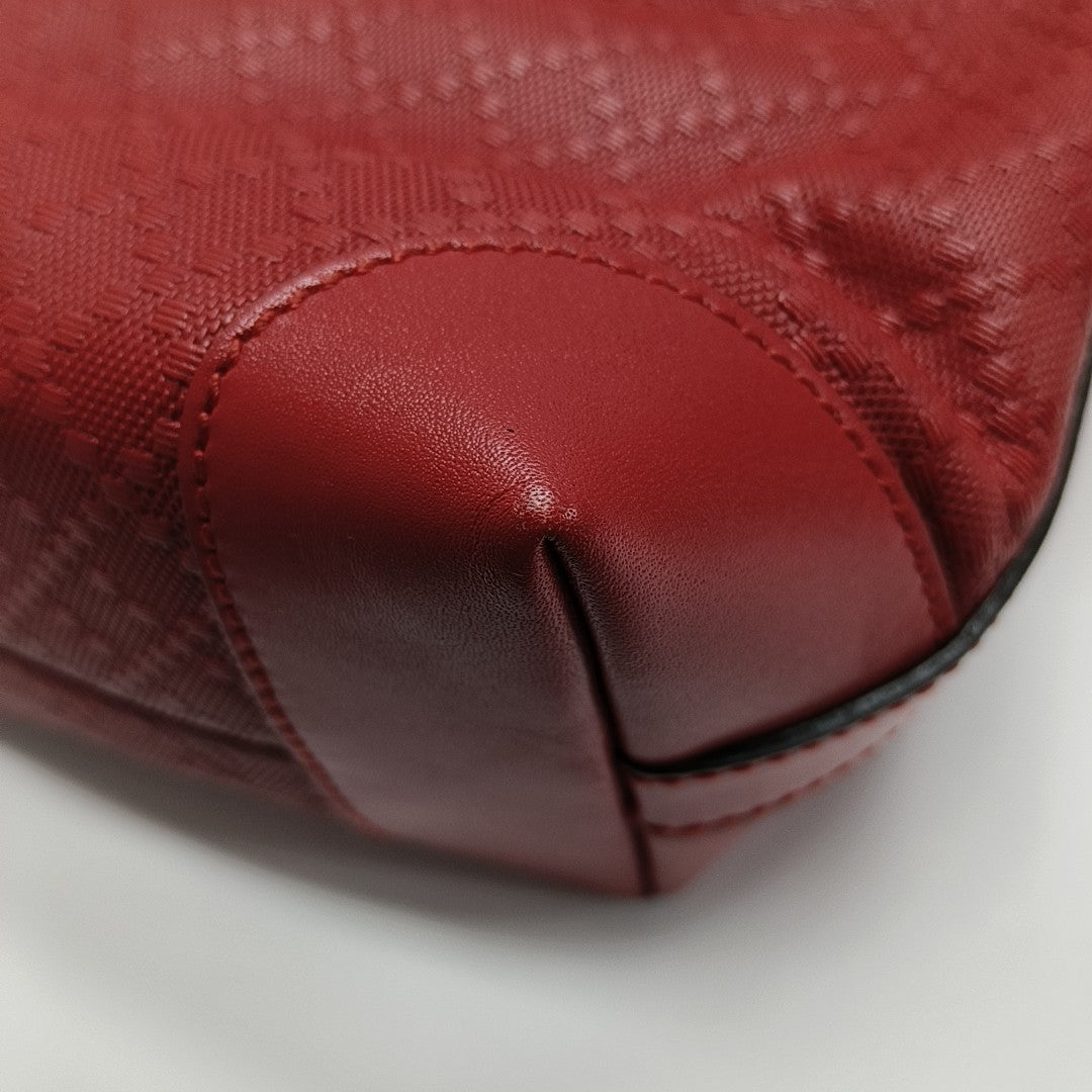 Calfskin Tote Bag Red