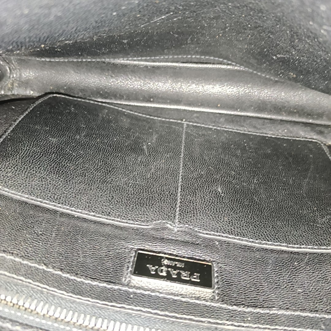 Calfskin Shoulder Bag Multicolor
