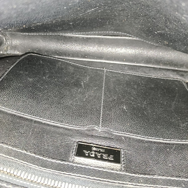 Calfskin Shoulder Bag Multicolor