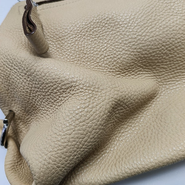 Sophia Leather Beige