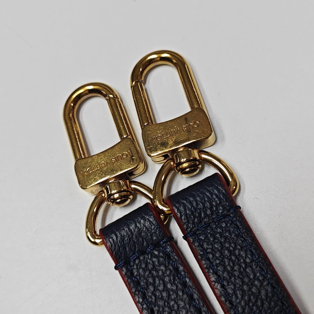 NÉONOÉ MM Calfskin Blue