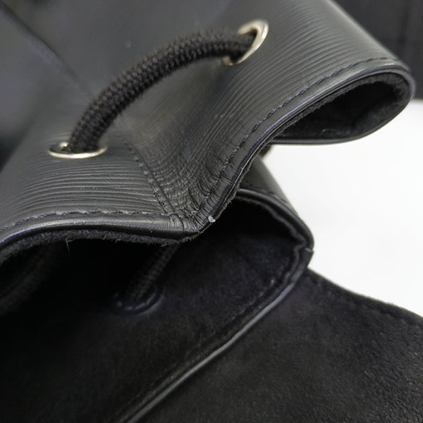 CHRISTOPHER Calfskin Black