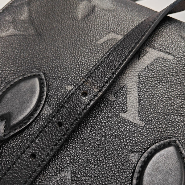 ONTHEGO PM Monogram Calfskin Black