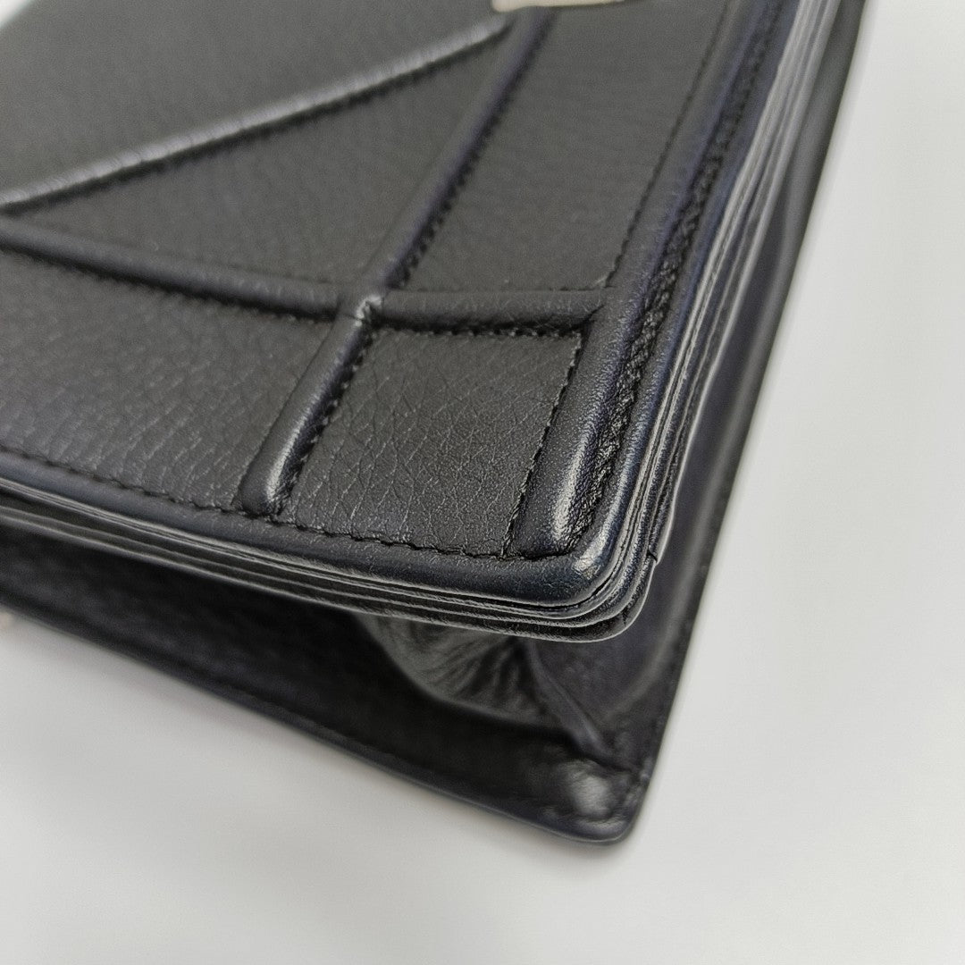 Diorama Small Calfskin Black