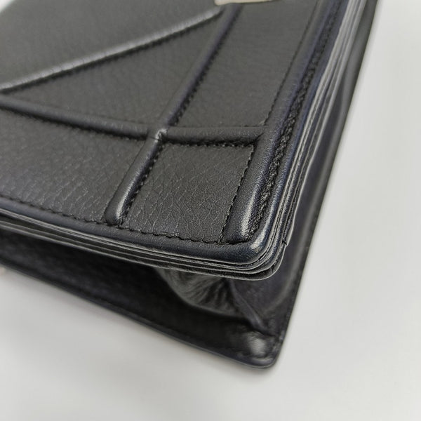 Diorama Small Calfskin Black