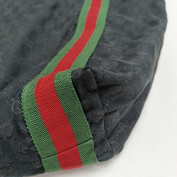 Jolicoeur Monogram Canvas Black