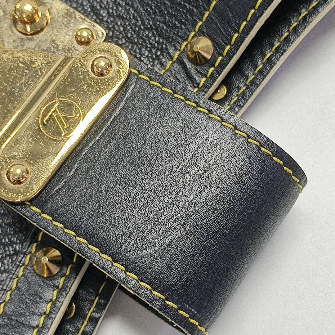 L'AFFRIOLANT Calfskin Black