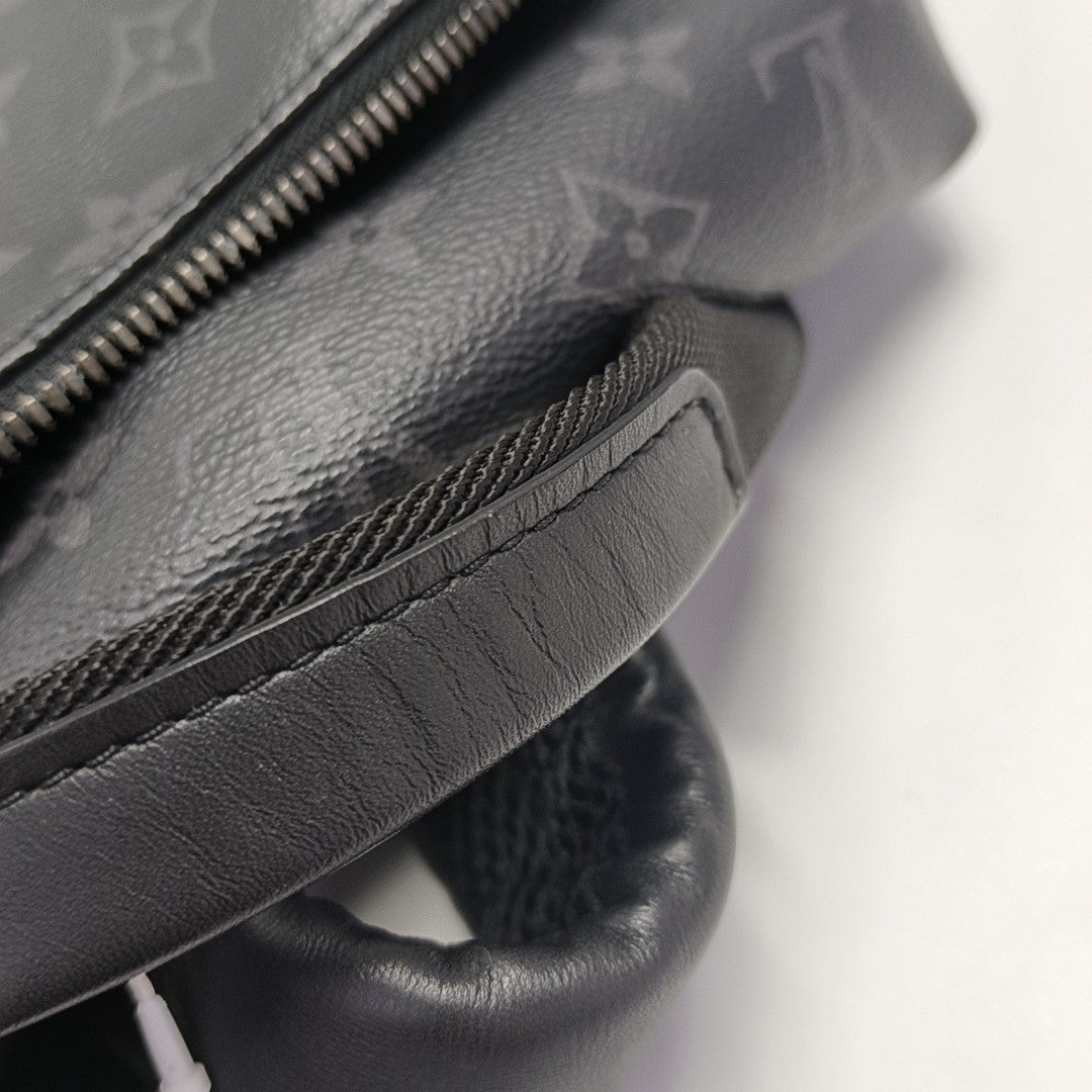 DISCOVERY PM Monogram Coated Canvas Black