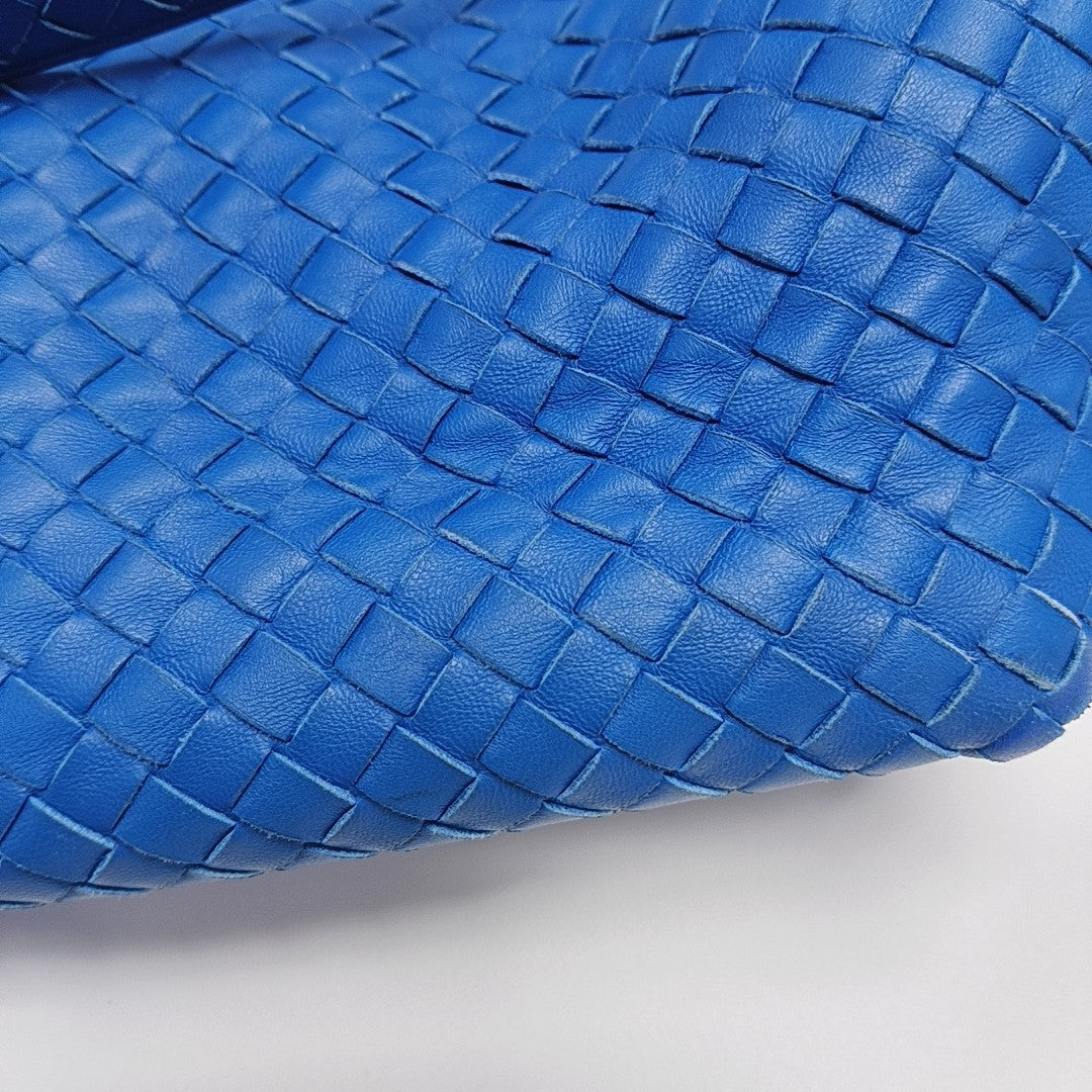 Lambskin Tote Bag Blue