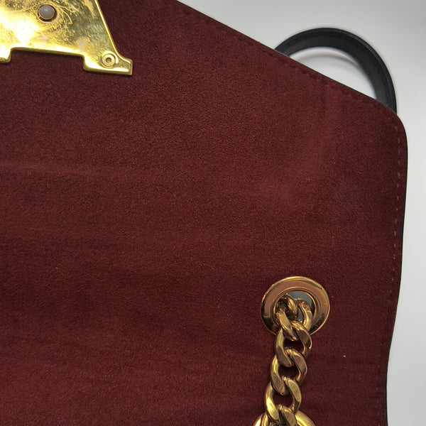 PASSY Monogram Coated Canvas Brown