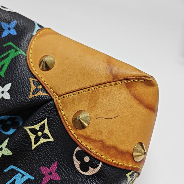 LV × TM JUDY Monogram Coated Canvas Black