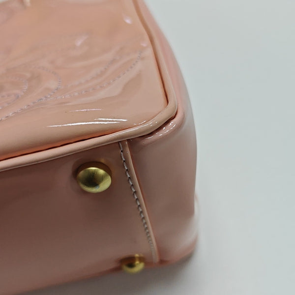 TRIPLE CC Medium Patent Leather Pink
