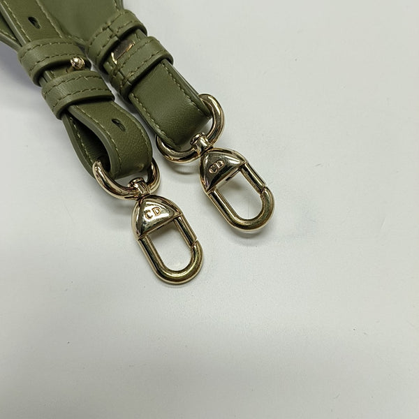 Lady Dior Small Cannage Lambskin Green