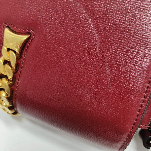 Sylvie 1969 Mini Calfskin Red