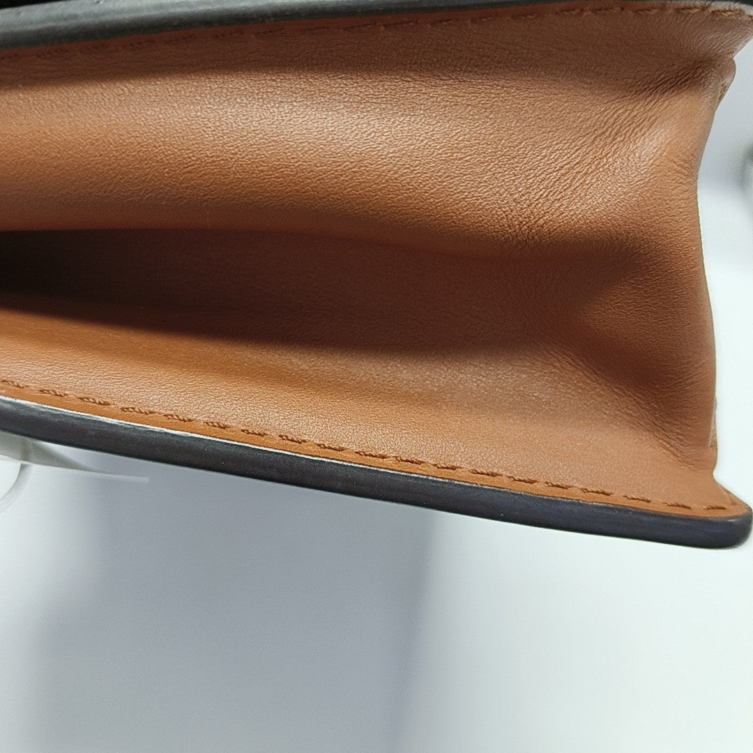 DAUPHINE WOC Monogram Coated Canvas Brown
