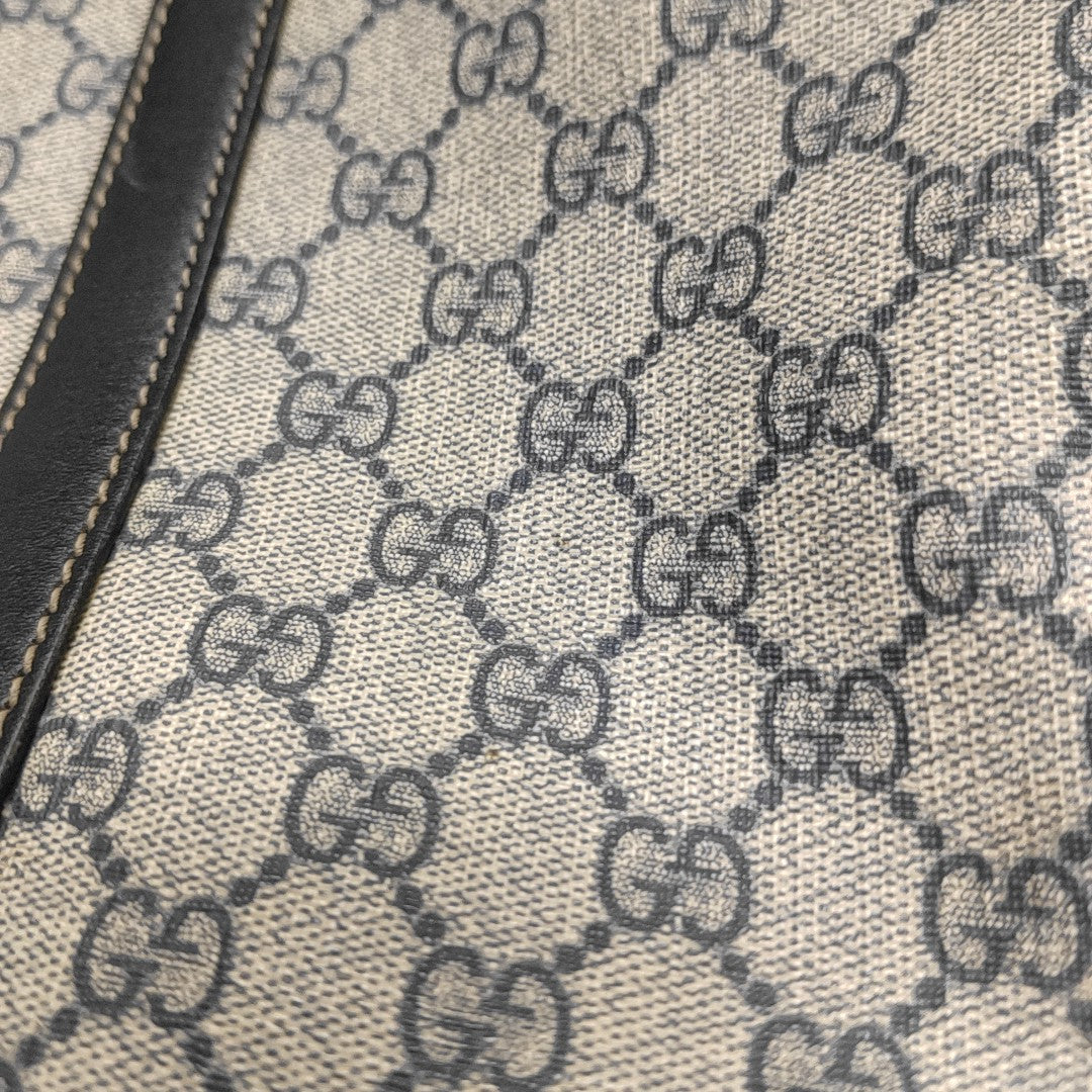 Duffle Monogram Coated Canvas Beige