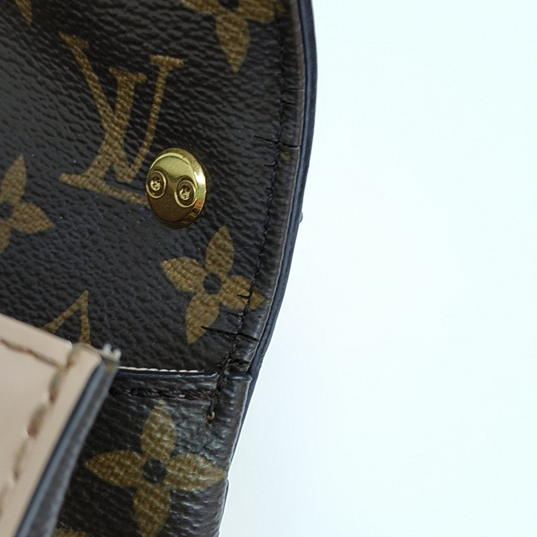 CHERRYWOOD BB Monogram Patent Leather Pink
