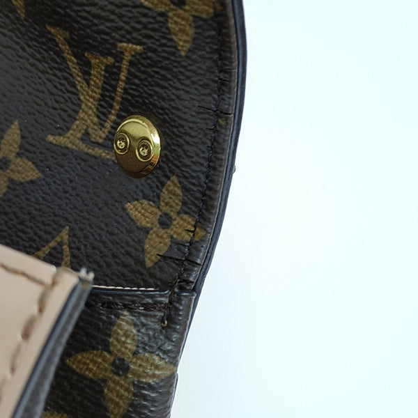 CHERRYWOOD BB Monogram Patent Leather Pink