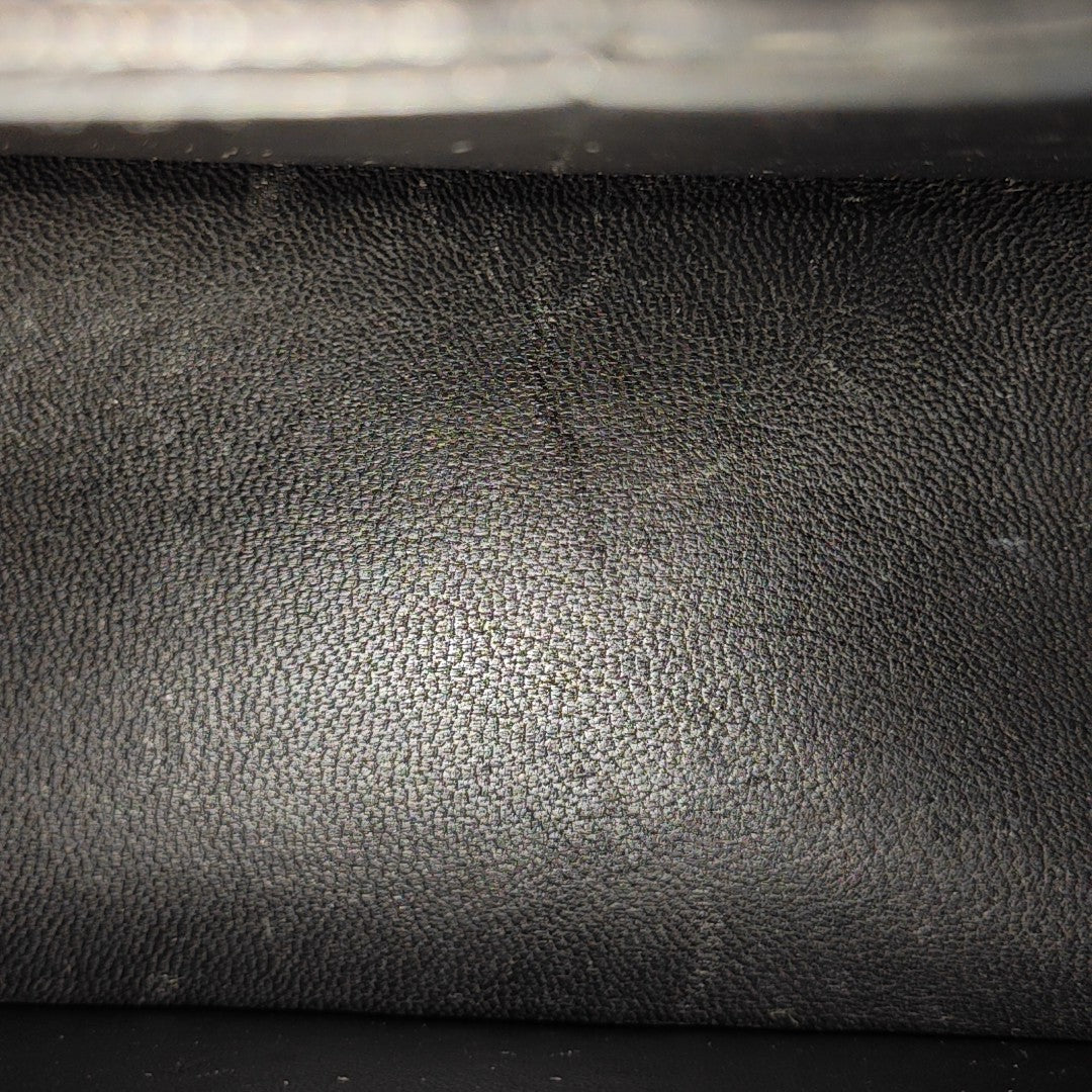 Quilted Calfskin Shoulder Bag Black
