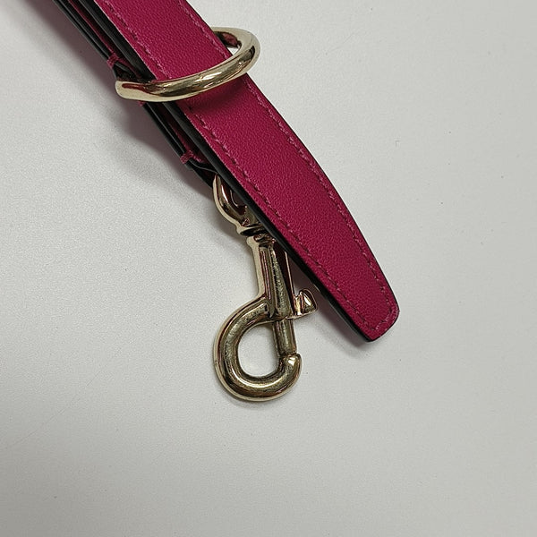 Quilted Calfskin Shoulder Bag Pink