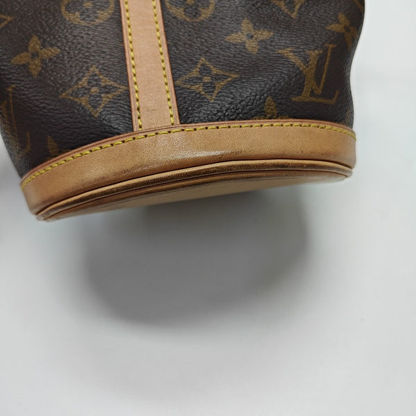 DUFFLE Monogram Coated Canvas Brown