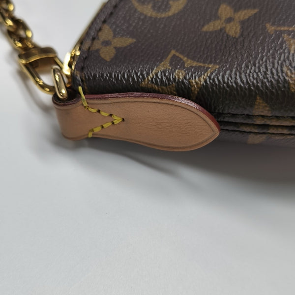 BOULOGNE Monogram Coated Canvas Brown