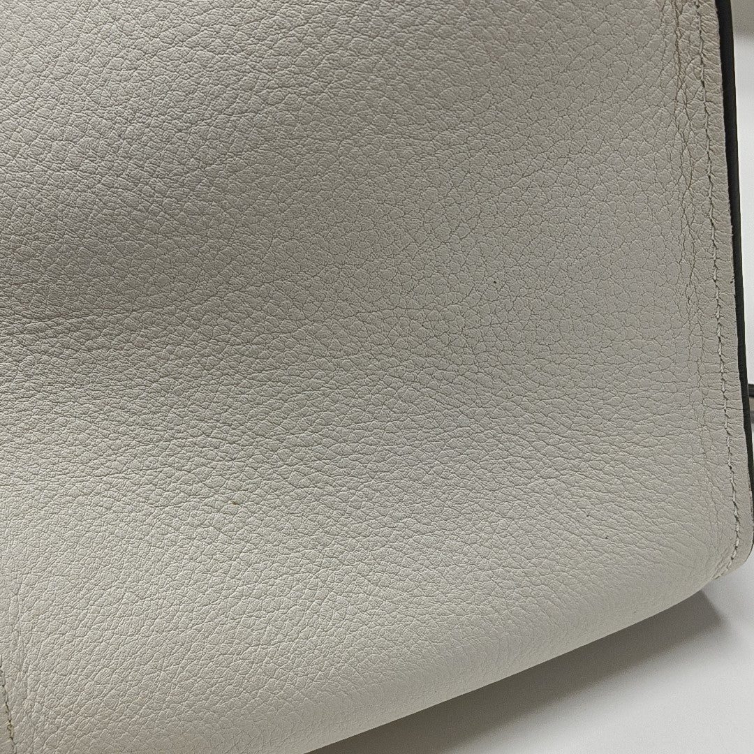Hammock Small Calfskin White