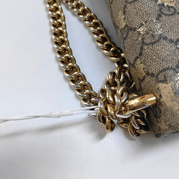 Authenticated pre-owned  Padlock Small Monogram Coated Canvas Beige - Crossbody Bag at Looply