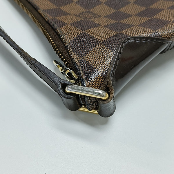 BLOOMSBURY PM Damier Ebene Coated Canvas Brown