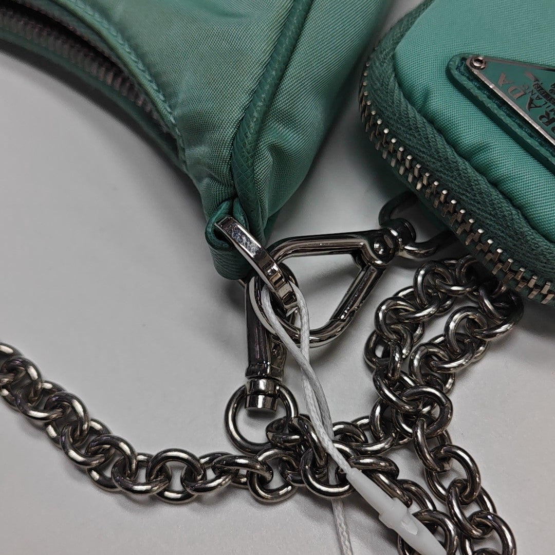 Re-Edition2005 Nylon Green