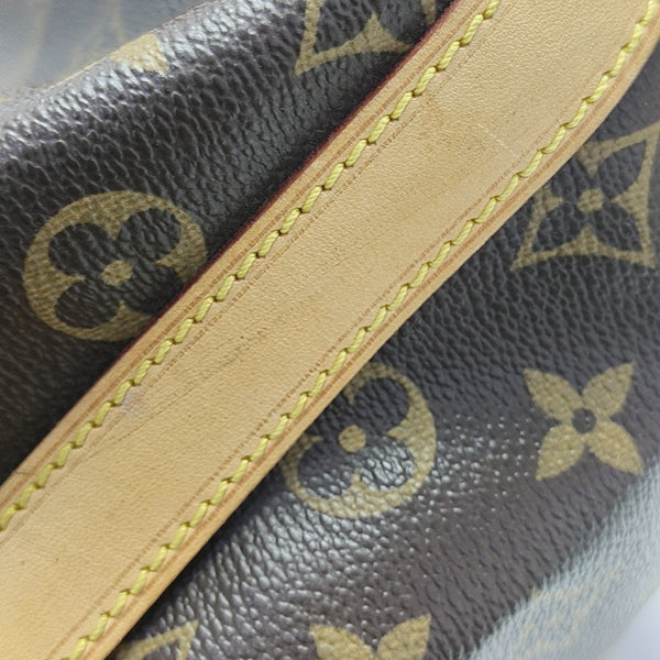 NÉONOÉ PM Monogram Coated Canvas Brown