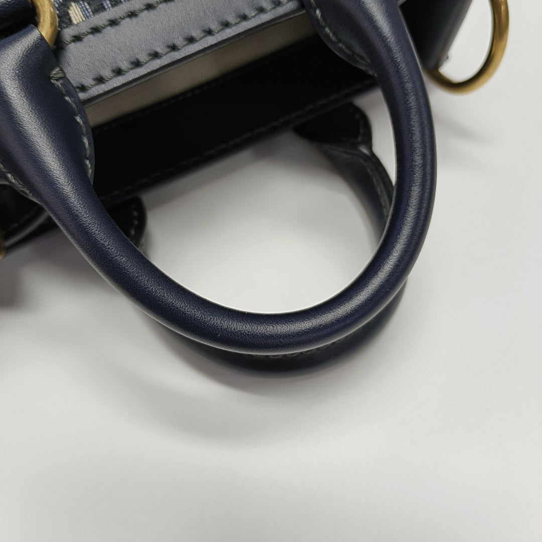 Canvas Tote Bag Blue