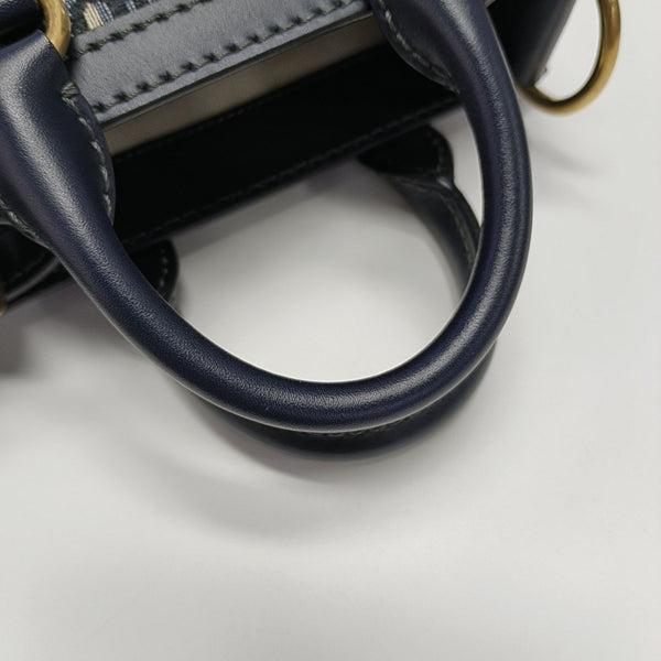 Canvas Tote Bag Blue