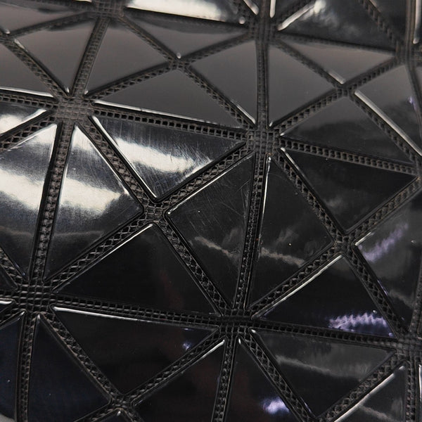 Special Material Top Handle Bag Black