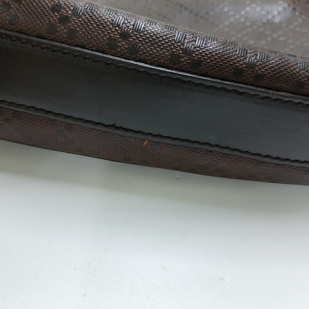 Monogram Calfskin Brown