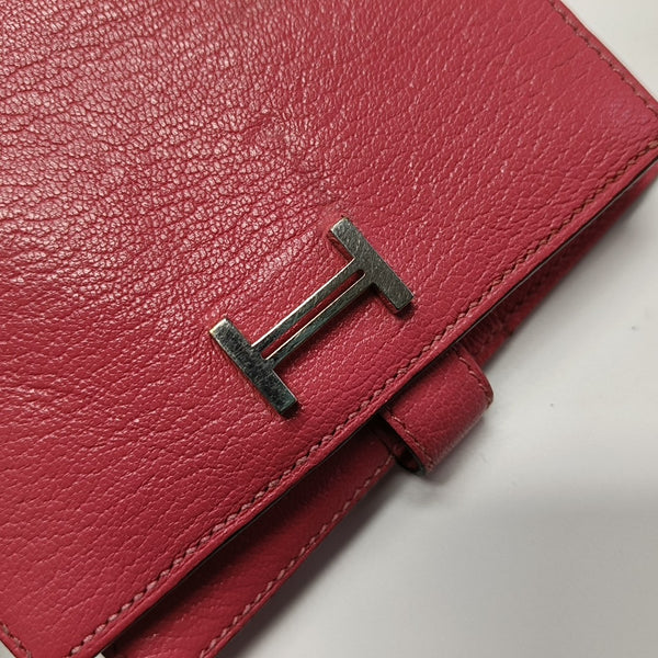 Bearn Chèvre Mysore Pink Wallet