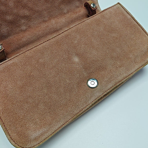 Leather Shoulder Bag Pink