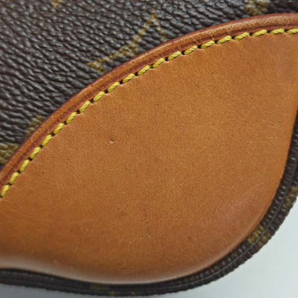 BOULOGNE Monogram Coated Canvas Brown