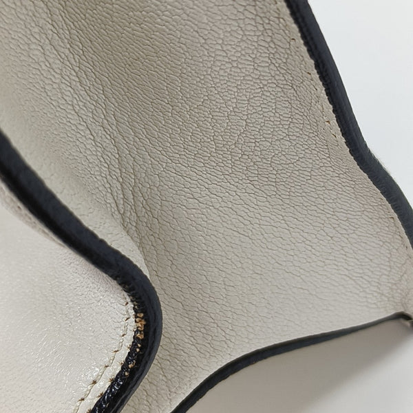 Miu Lady Calfskin White