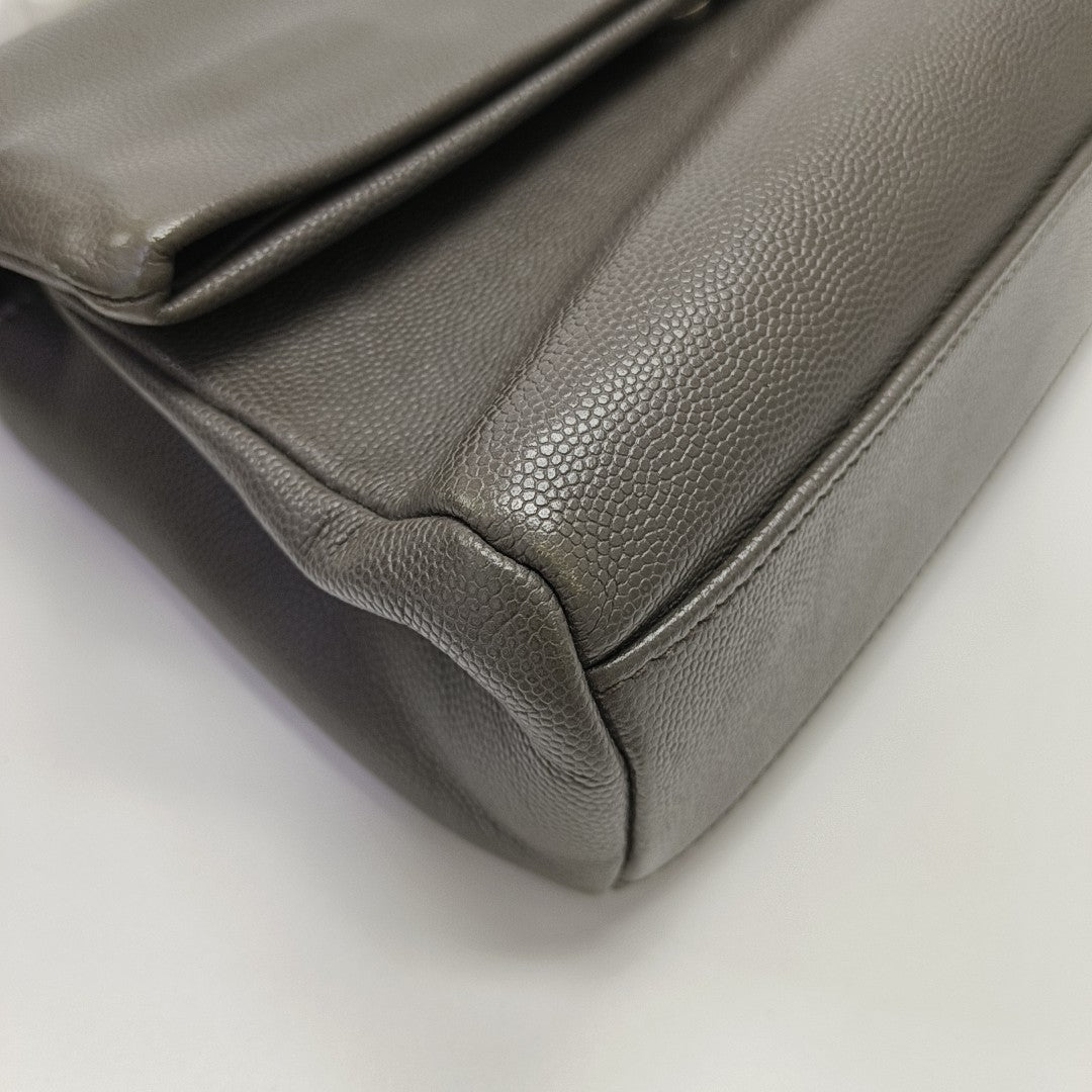 WEST HOLLYWOOD Calfskin Gray