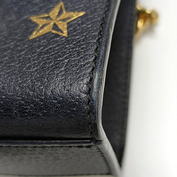 Padlock Small Calfskin Black