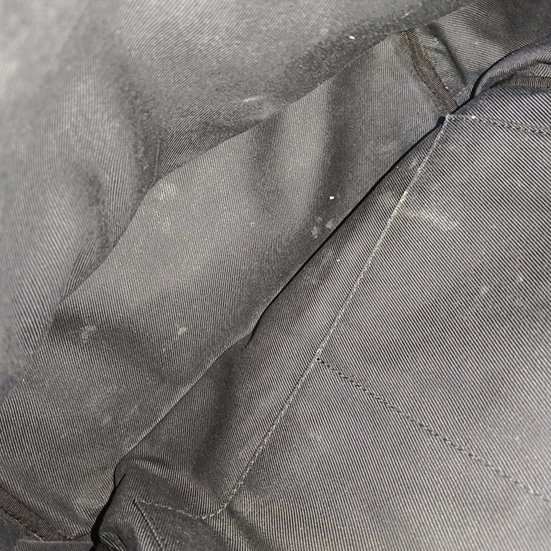 Calfskin Backpack Medium Black
