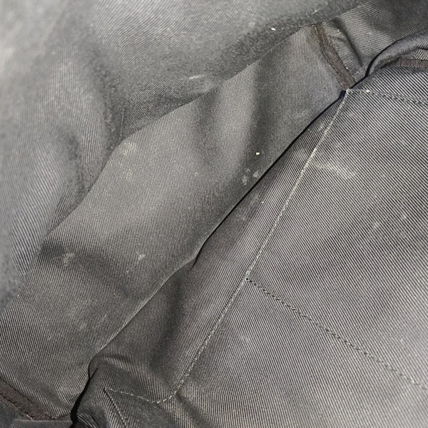 Calfskin Backpack Medium Black