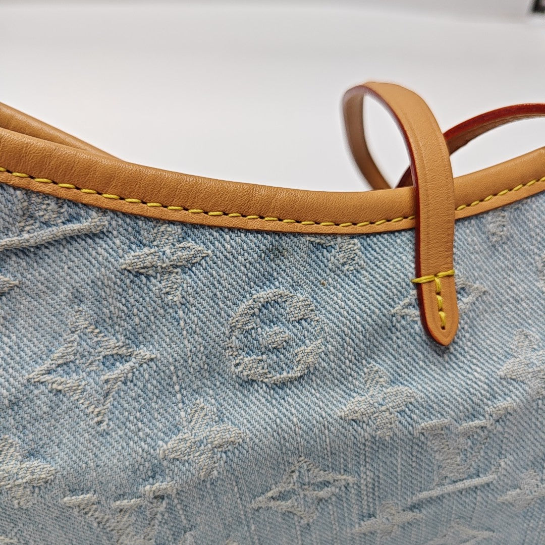 CARRYALL PM Monogram Canvas Blue