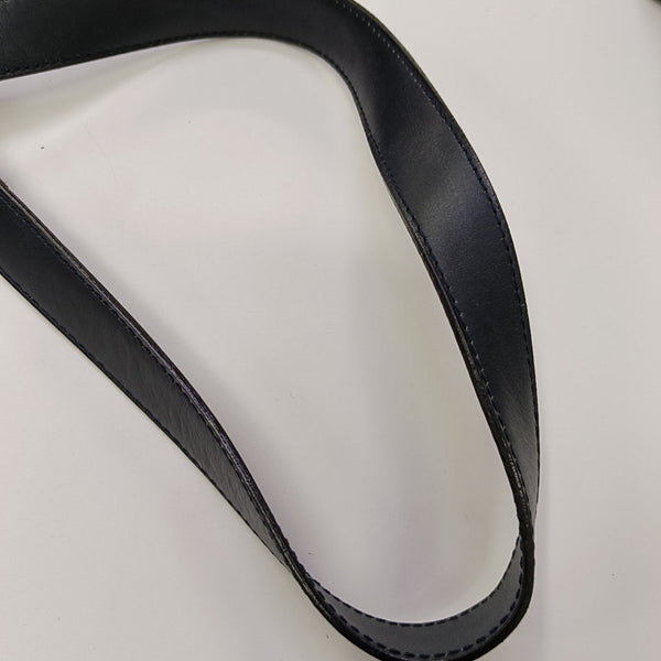 Calfskin Shoulder Bag Blue