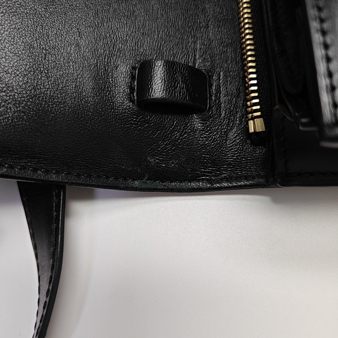 CLASSIC BOX Medium Calfskin Black
