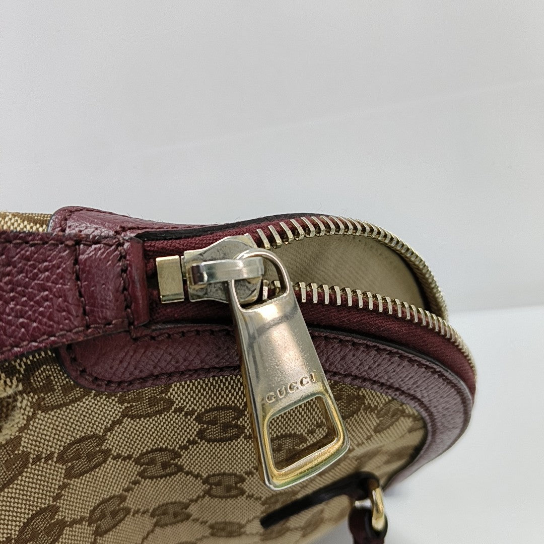 Lienzo Monograma Bree Beige