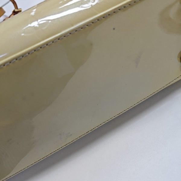 BREA Monogram Patent Leather Yellow